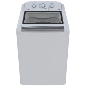 Lavadora automática 18 kg Blanca Mabe - LMF18380XVLB0