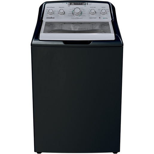 Lavadora automática 22kg plata pet metalon Mabe - LMH72205WDAB00