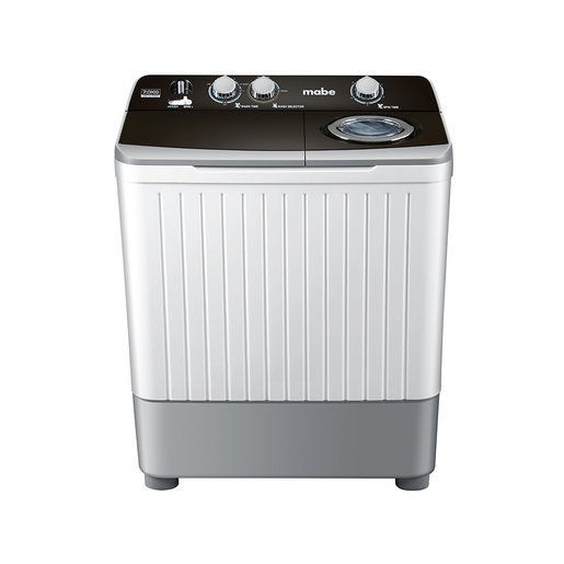 Lavadora Semiautomática 7 Kg Blanca Mabe - LMD7023PBAB0 Lavadora Semiautomática 7 Kg Blanca Mabe - LMD7023PBAB0
