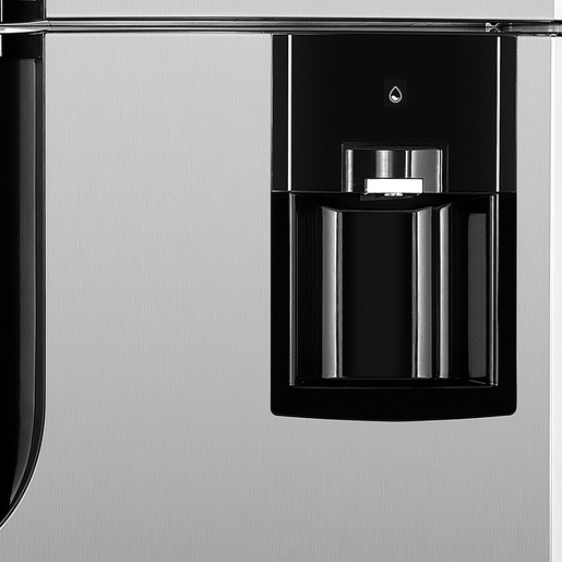 Refrigerador automático 399.95 L Inoxidable Mabe - RMS1540AMXX0