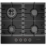 Parrilla de empotre 60 cm Vidrio Negro Mabe - CMG6018V0