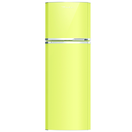Refrigerador automático 250 L Amarillo Mabe - RMA1025VMXIA
