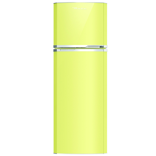 Refrigerador automático 250 L Amarillo Mabe - RMA1025VMXIC