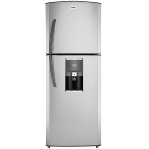 Refrigerador automático 368.77 L Silver Acabado Negro Mabe - RME1436YMXLA