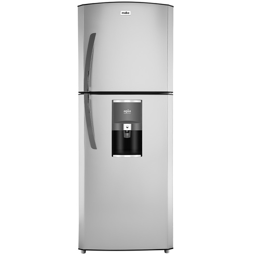 Refrigerador automático 368.77 L Silver Acabado Negro Mabe - RME1436YMXLA