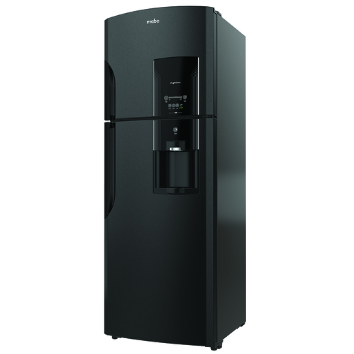 Refrigerador Automatico 400 L Black Stainless Steel Mabe - RMS400IBMRP0