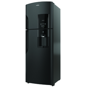 Refrigerador automático 400 L Black Stainless Steel Mabe - RMS400IBMRPA