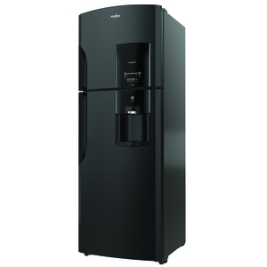 Refrigerador automático 400 L Black Stainless Steel Mabe - RMS400IBMRPA Refrigerador automático 400 L Black Stainless Steel Mabe - RMS400IBMRPA