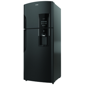 Refrigerador automático 510 L Black Stainless Steel Mabe - RMS510ICMRPA