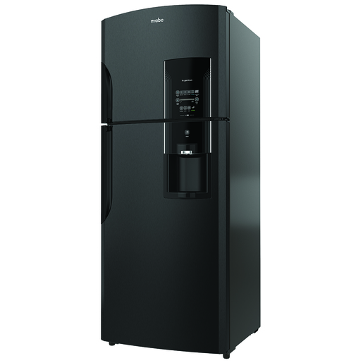 Refrigerador automático 510 L Black Stainless Steel Mabe - RMS510ICMRPA