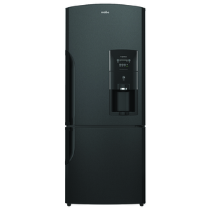 Refrigerador automático 520 L Black Stainless Steel Mabe - RMB1952BMXPA