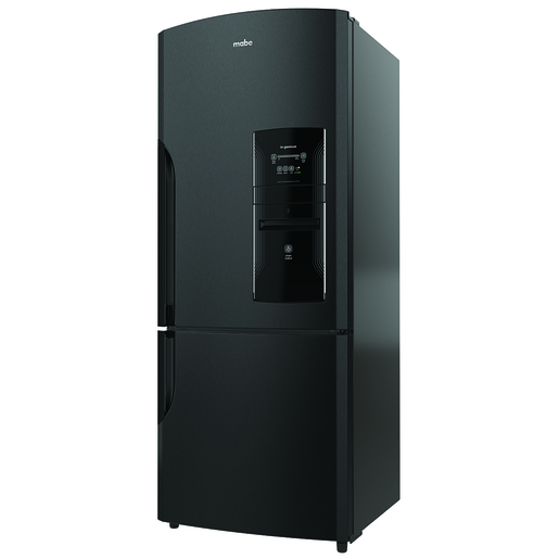 Refrigerador automático 520 L Black Stainless Steel Mabe - RMB1952WMXP0