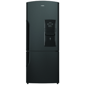 Refrigerador automático 520 L Black Stainless Steel Mabe - RMB1952WMXPA