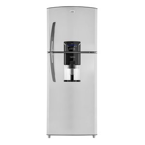 Refrigerador 2 puertas 360 L Silver Mabe - RME1436JMXSA