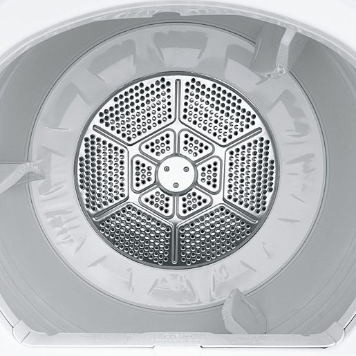 Secadora eléctrica 7.5 cuft Blanca Mabe - SMW819SDECW1