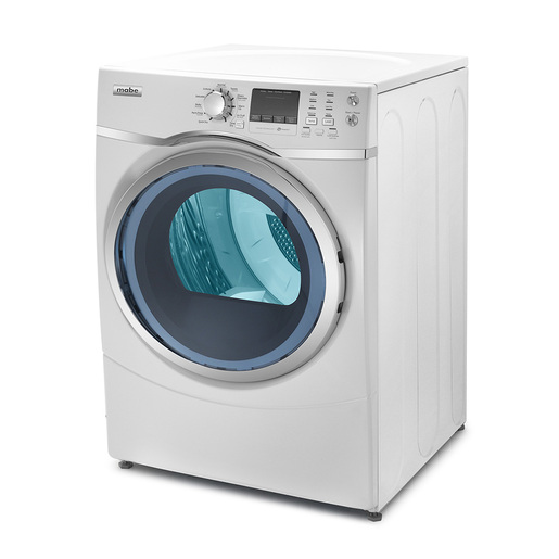 Secadora a Gas carga frontal 7,5 cuft Blanca Mabe - SMW819SDGCW1