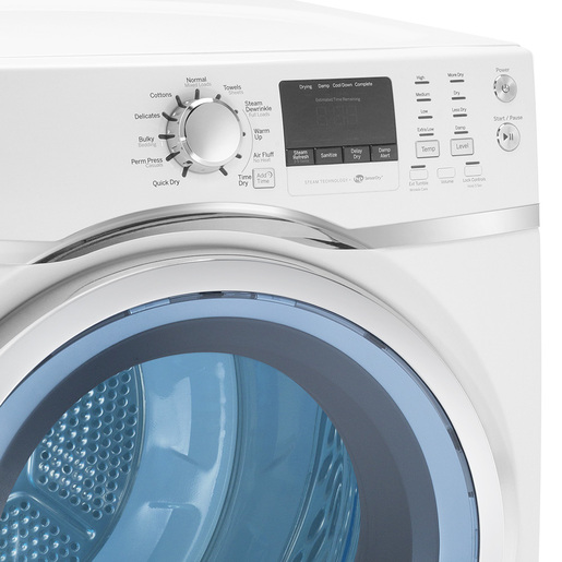Secadora a Gas carga frontal 7,5 cuft Blanca Mabe - SMW819SDGCW1