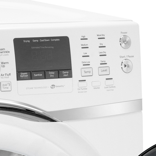 Secadora a Gas carga frontal 7,5 cuft Blanca Mabe - SMW819SDGCW1