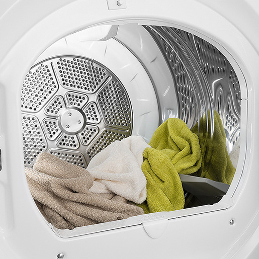 Secadora a Gas carga frontal 7,5 cuft Blanca Mabe - SMW819SDGCW1