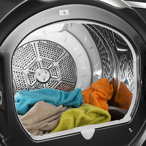 Secadora Eléctrica carga frontal 7,5 cuft Grafito Mabe - SMW819SDGCG1