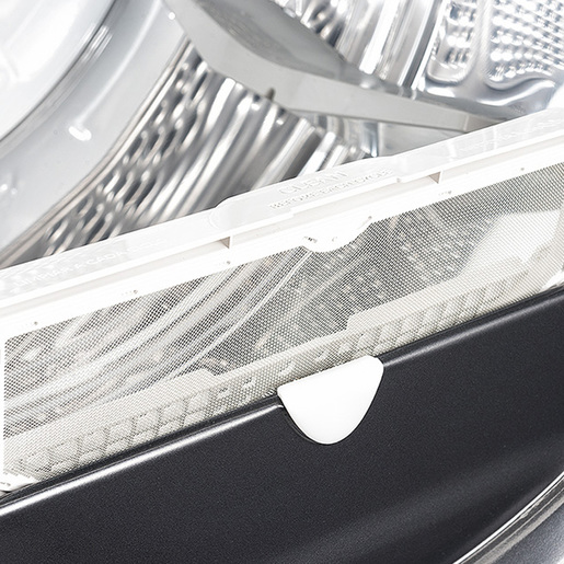 Secadora Eléctrica carga frontal 7,5 cuft Grafito Mabe - SMW819SDGCG1