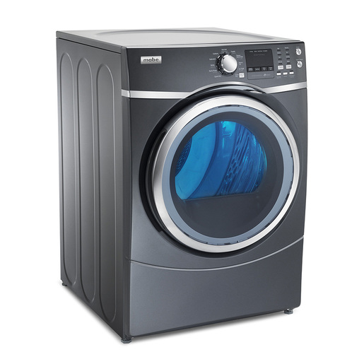 Secadora de gas carga frontal 7,5 cuft Grafito Mabe - SMW819SDGCG10
