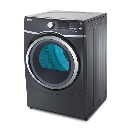 Secadora de gas carga frontal 7,5 cuft Grafito Mabe - SMW819SDGCG10