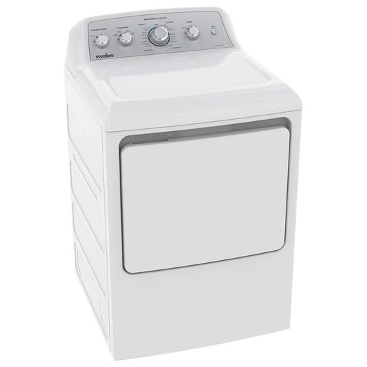 Secadora Gas 7.2 Cuft Blanca Mabe - SMG47N5MSBAB0 Secadora Gas 7.2 Cuft Blanca Mabe - SMG47N5MSBAB0
