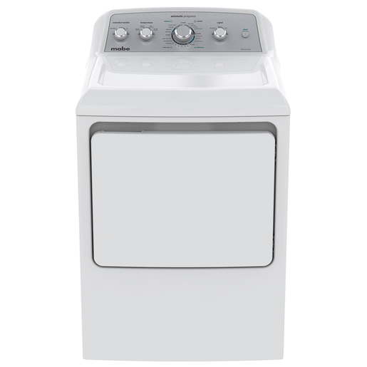 Secadora Gas 7.2 Cuft Blanca Mabe - SMG47N5MSBAB00