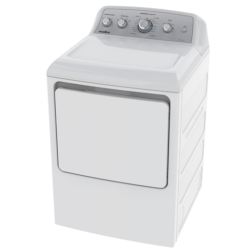 Secadora Gas 7.2 Cuft Blanca Mabe - SMG47N5MSBAB00
