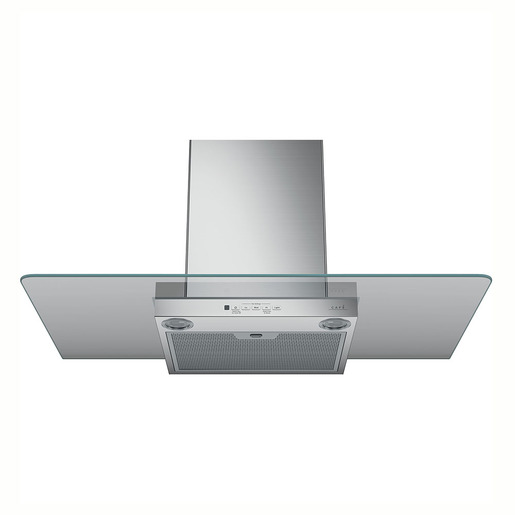 Campana Decorativa 90 cm Inoxidable Café - CVW73612M1SS