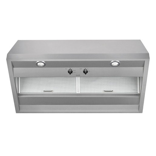 Campana Decorativa 90 cm Inoxidable Café - CVW93612M1SS