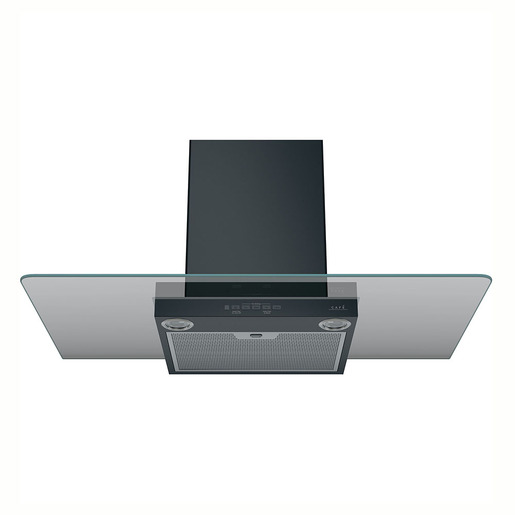 Campana Decorativa 90 cm Negro Matte Café - CVW73613M1DS