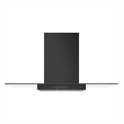 Campana Decorativa 90 cm Negro Matte Café - CVW73613M1DS