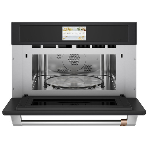 Horno empotrable 76cm Acero Inoxidable vidrio Negro GE Profile -  PT7050SF8SS, Hornos Servicio, Cocción Servicio