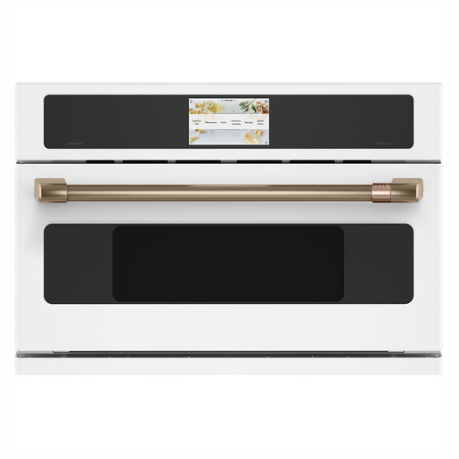 Horno Advantium 76 cm Blanco Matte Café - CSB913P4N2W2 Horno Advantium 76 cm Blanco Matte Café - CSB913P4N2W2