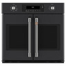 Horno French Door 76 cm Negro Matte Café - CTS90FP3M2D1