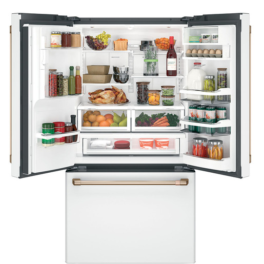 Refrigerador French Door 628.63 L Blanco Mate Café - CYE22TP4MDW2