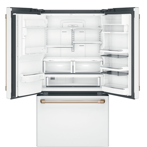 Refrigerador French Door 628.63 L Blanco Mate Café - CYE22TP4MDW2