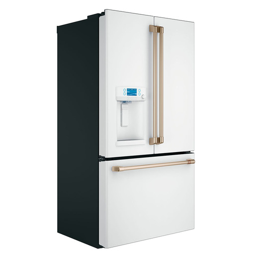 Refrigerador French Door 628.63 L Blanco Mate Café - CYE22TP4MDW2