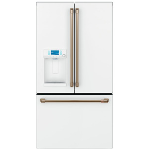 Refrigerador French Door 628.63 L Blanco Mate Café - CYE22TP4MDW2