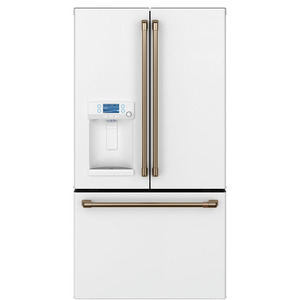 Refrigerador French Door 787.2 L Blanco Matte Café - CFE28TP4MBW2