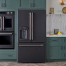 Refrigerador French Door 787.2 L Negro Matte Café - CFE28TP3MCD1