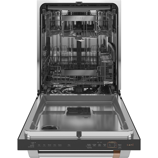 Lavavajilla Empotrable 16 Servicios Negro Mate Café - CDT875P3N3D1