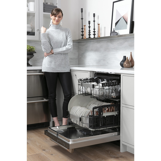 Lavavajilla Empotrable 16 Servicios Inoxidable Café - CDT875P2N3S1