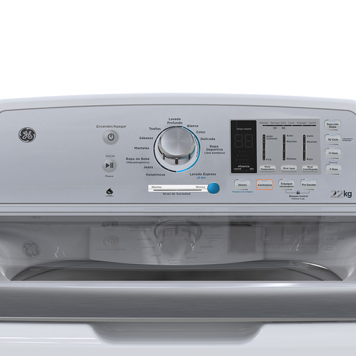 Lavadora Aqua Saver Green Automática 22 Kg Blanca GE - LGH72201WBAB01