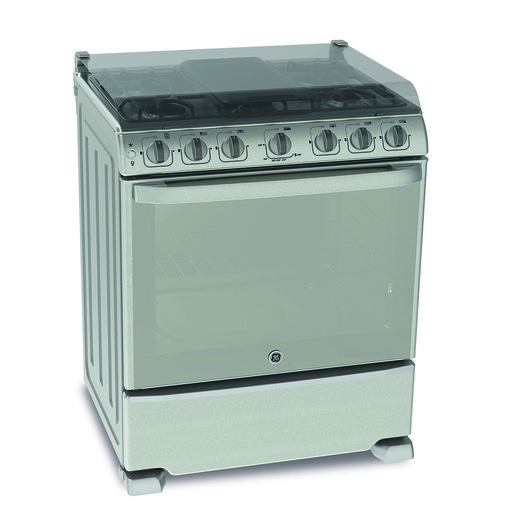 Estufa de gas 76 cm Acero Inoxidable GE Appliances - EG3070CFIX0D