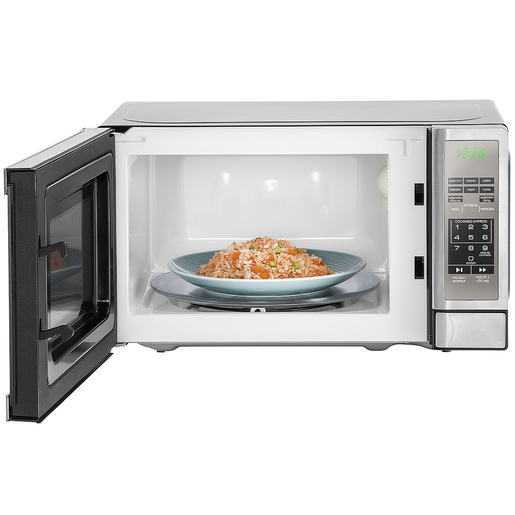 Horno Microondas con Air Fryer de 31 Litros Inox Espejo GE - MGE11XAF, Microondas, Cocción