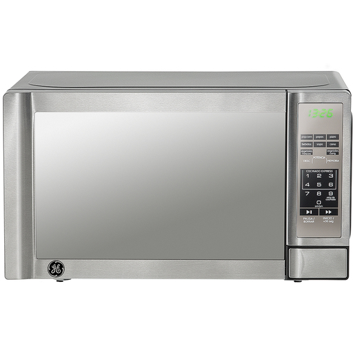 Microondas 0.7 cuft Inoxidable espejo GE - JES771SK01