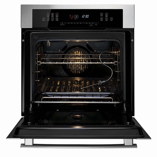 Horno de empotre a gas 60 cm Inoxidable GE Profile - HGP6065LWAI0